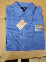Dealer Sales promo Shirt  Fleet Charge Antifreeze button long sleeve XL - £35.60 GBP