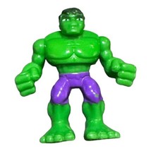 Playskool Squad Heroes Adventures Incredible Hulk 2.5&quot; Figure 2013 Hasbro Marvel - £3.10 GBP