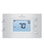 Emerson 1F83C-11NP Conventional (1H/1C) Non-Programmable Thermostat, White - $680.68 MXN