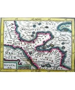 Central America, Mexico, Yucatan, Belize, Guatemala, Nicaragua, Bertius,... - $143.99