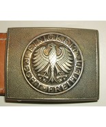 West German army bundeswehr belt buckle circa 1980s - €12,96 EUR