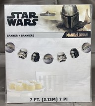 Star Wars The Mandalorian The Child Grogu Baby Yoda Banner 7 Feet - £1.95 GBP