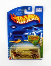 Hot Wheels Krazy 8&#39;s #100 Grave Rave Series 2 of 4 Red Die-Cast Car 2003 - $3.95
