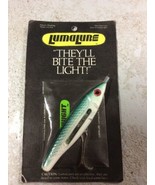 New Old Stock Vintage LumaLure Jig “They’ll Bite The Light” 4 Oz. - $23.95