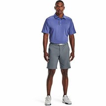 Under Armour Men&#39;s Tech Golf Polo in Starlight (561)/Pitch Gray-Size Small - $31.97