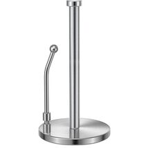 Durable Weighted Paper Towel Holder with Suction Cups - Ideal for Counte... - $39.55