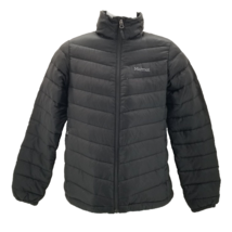 Marmot Hype Down Puffer Jacket Womens Small Black 700 Duck Down Fill Zip... - $40.89