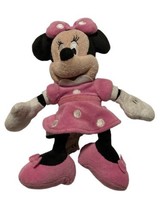 Mickey Mouse Disney Beanbag Plush - Minnie Mouse 9&quot; - £7.05 GBP