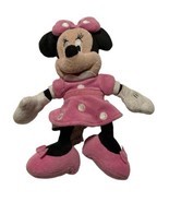 Mickey Mouse Disney Beanbag Plush - Minnie Mouse 9&quot; - £6.95 GBP
