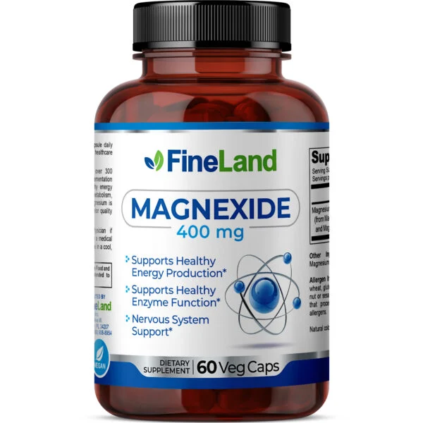 Magnexide, 60 veg capsules - $61.75 CAD