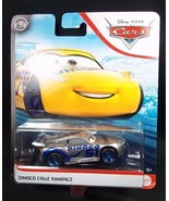 Disney Pixar CARS Silver Collection Dinoco Cruz Ramirez NEW - £8.25 GBP