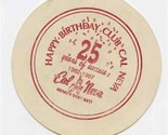 Happy Birthday Club Cal Neva 1962-1987 Silicon Jar Opener Reno Nevada - £16.51 GBP