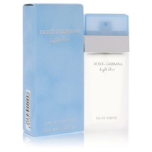 Light Blue by Dolce &amp; Gabbana Eau De Toilette Spray .8 oz for Women - £51.76 GBP
