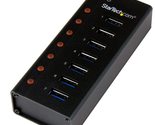 StarTech.com 7 Port USB 3.0 Hub (5 Gbps) - Metal Enclosure - Desktop or ... - £86.29 GBP