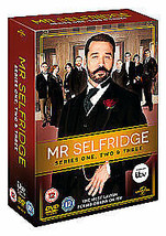 Mr. Selfridge: Series 1-3 DVD (2015) Jeremy Piven Cert 12 9 Discs Pre-Owned Regi - £26.81 GBP
