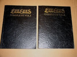 The Bee Gees Songbook Vintage 1978 Complete Vol 1 and Vol 2 Simulated Leather - £119.89 GBP