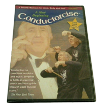 Conductorcise Vol. 1: A New Beginning Low Impact Workout Dvd+Cd Set New &amp; Sealed - £23.96 GBP