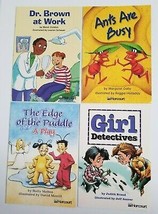 Lot of 4 HARCOURT Children&#39;s Early Reader Books Homeschool Teacher Set NEW - £3.98 GBP