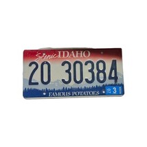 2007 Scenic Idaho License Plate Owyhee/Murphy County Famous Potatoes # 2... - $20.00