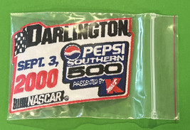 September 3, 2000 NASCAR Darlington PEPSI SOUTHERN 500 patch - £4.65 GBP