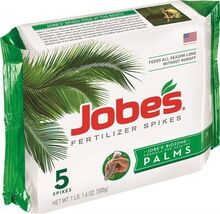 Jobe's, Fertilizer Spikes, Palm Tree, 5 Count - $24.41
