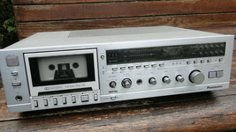 Vintage Panasonic SG-65 Cassette Tape Recorder AM/FM Receiver Worldwide Voltage - £138.79 GBP