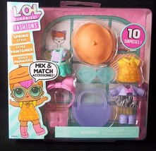 LOL Surprise Fashions pack SPRING STYLE 10 surprises mix &amp; match accessories NEW - £7.95 GBP