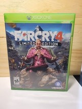 Far Cry 4 Limited Edition (Microsoft Xbox One, 2014) TESTED WORKS  - £5.54 GBP