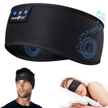 Sleep Headphones Bluetooth 5.2 Headband, Sports Wireless Earphones Sweat Resista - £25.57 GBP