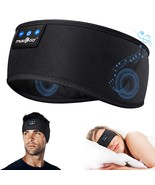 Sleep Headphones Bluetooth 5.2 Headband, Sports Wireless Earphones Sweat... - £25.01 GBP