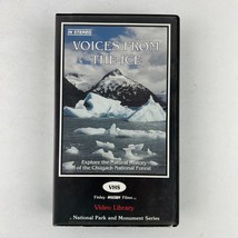Voices From The Ice Alaska Chugach National Forest Special Anniversary VHS Tape - £7.77 GBP