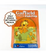 Vintage Garfield Cat A-Maze-ing Fish Flip Game Handheld Toy Goldfish Col... - $21.93 CAD