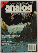 Analog Science Fiction Science Fact August 1985 - £2.59 GBP