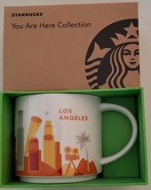 *Starbucks 2016 Los Angeles, California You Are Here Coffee Mug NEW IN BOX - $29.44