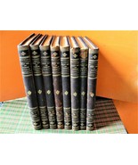 Great Men, Famous Women-1894 Selmar Hess 1st Ed. 8 Vol. Set-Leather-Engr... - £115.86 GBP