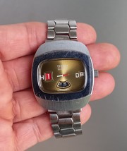 Rare Vintage 1970’s Tegrov Automatic Jump Hour Watch - $356.25