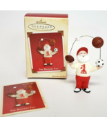 Hallmark Keepsake Christmas Ornament The Biggest Fan Juggling Santa resi... - £7.86 GBP