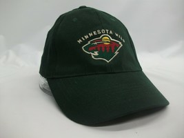 Minnesota Wild Bud Light Beer NHL Hockey Hat Green Stretch Fit Baseball Cap - £12.32 GBP