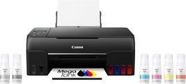 Canon Pixma G620 Wireless Megatank Photo All-In-One Printer, Works With ... - $296.00