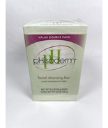 Phisoderm Fragrance Free Facial Cleansing Soap Bar Double Pack 3.3 oz Se... - £23.89 GBP