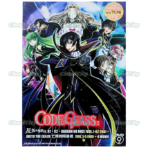 DVD Anime Code Geass TV Series + Movie + Spin Off DVD (English Dub) All Region - $37.11