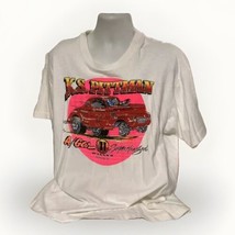 Vintage 1989 K.S. Pittman &#39;41 Willis Stone Woods Cook Shootout XXL T Shirt 2XL - $58.49