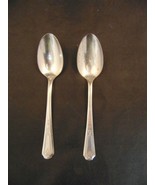 Lot of 2 Onieda Company, Duro Plate Spoons - €5,19 EUR