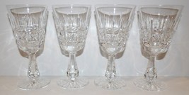 LOVELY SET OF 4 WATERFORD CRYSTAL KYLEMORE 6&quot; CLARET WINE GLASSES - £97.33 GBP