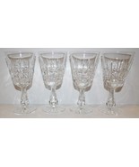 LOVELY SET OF 4 WATERFORD CRYSTAL KYLEMORE 6&quot; CLARET WINE GLASSES - £97.30 GBP