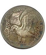 Vintage 1980s God Family Country One Silver Eagle Round .999 Fine Silver... - €56,87 EUR