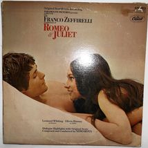 Romeo &amp; Juliet - The Franco Zeffirelli Production, Record. Lp Vynly record - $5.00