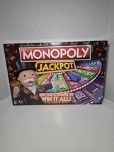 MONOPOLY JACKPOT Hasbro Board Game 2015 ~ New - $18.80