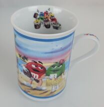 Danbury Mint Porcelain Collector Mug Island Getaway M &amp; M s - $13.89 CAD