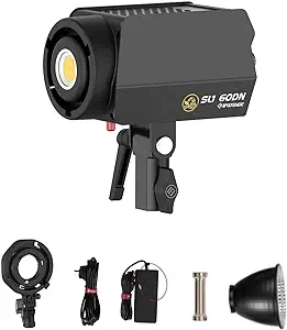 IFOOTAGE Video Light SL1 60DN Standard, 70W COB Continuous Light with 56... - $276.99